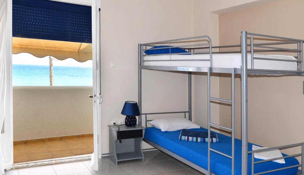 Iro Apartments Paralia Agias Foteinis Extérieur photo