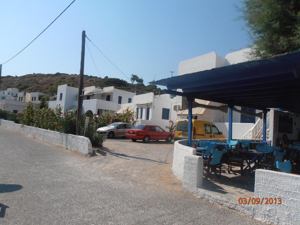 Iro Apartments Paralia Agias Foteinis Extérieur photo