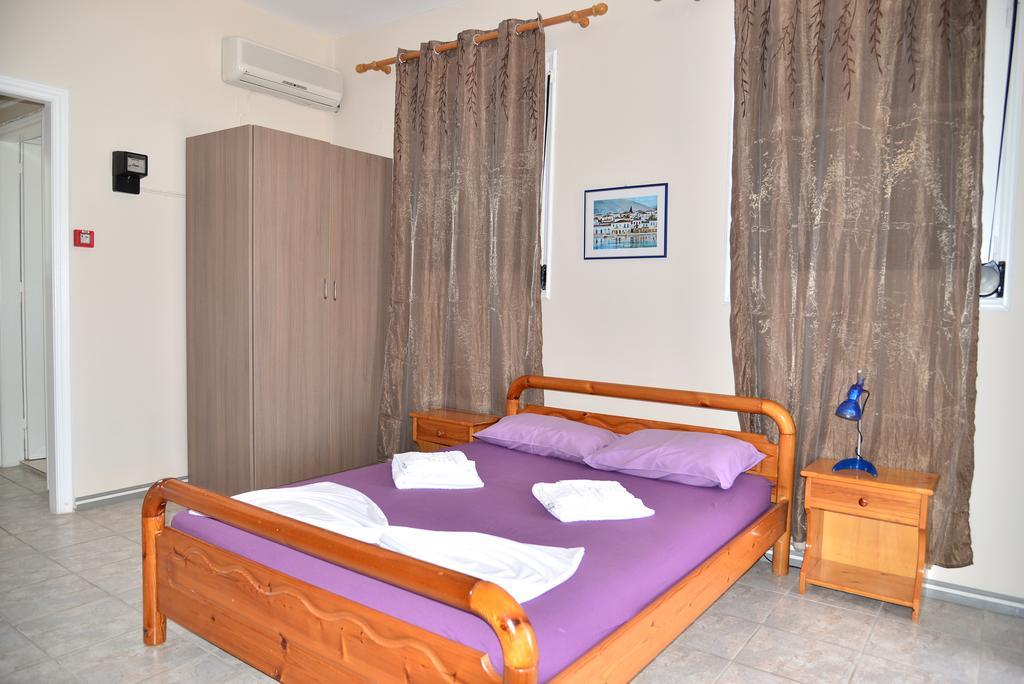 Iro Apartments Paralia Agias Foteinis Extérieur photo